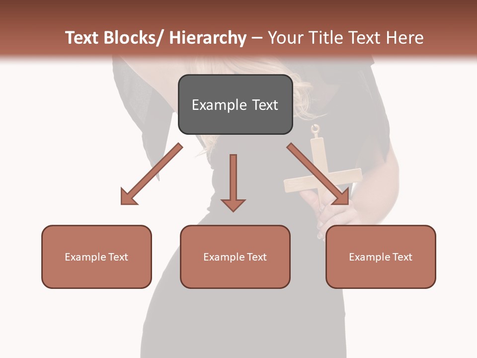 Modern Beauty Voluptuous PowerPoint Template