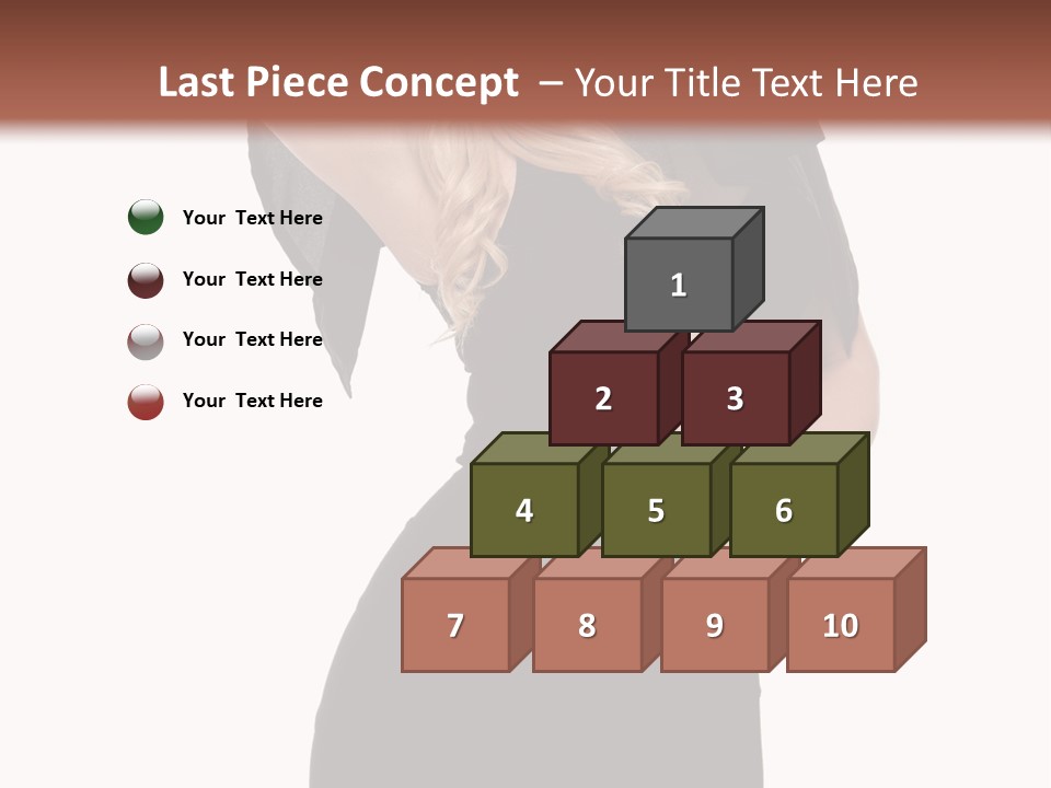 Modern Beauty Voluptuous PowerPoint Template