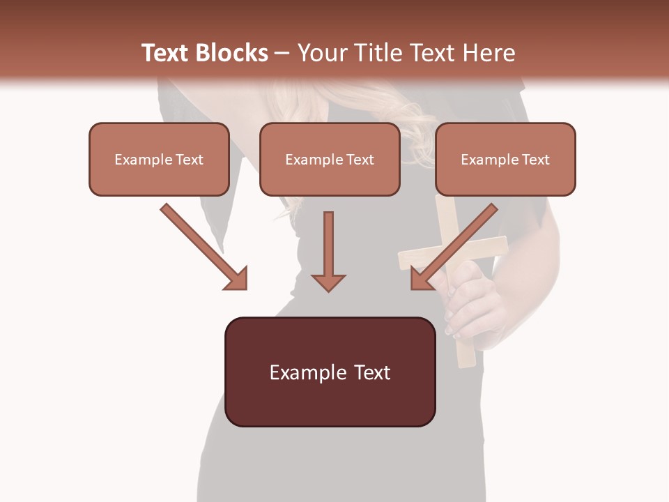 Modern Beauty Voluptuous PowerPoint Template