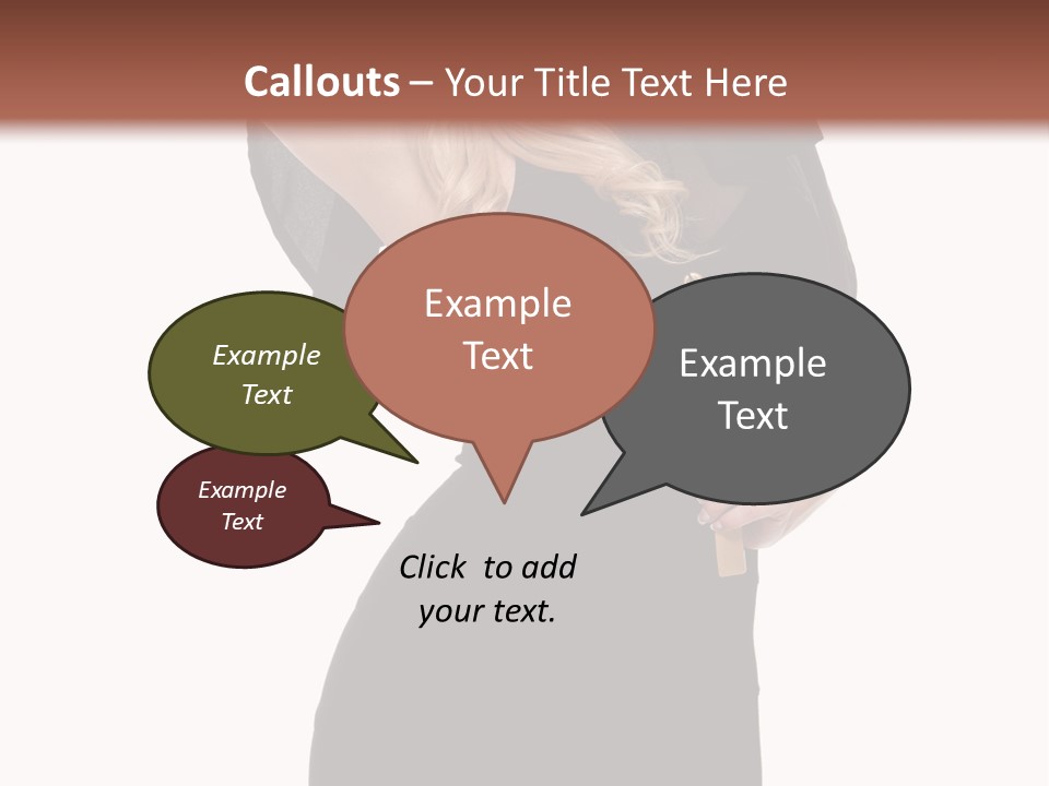 Modern Beauty Voluptuous PowerPoint Template