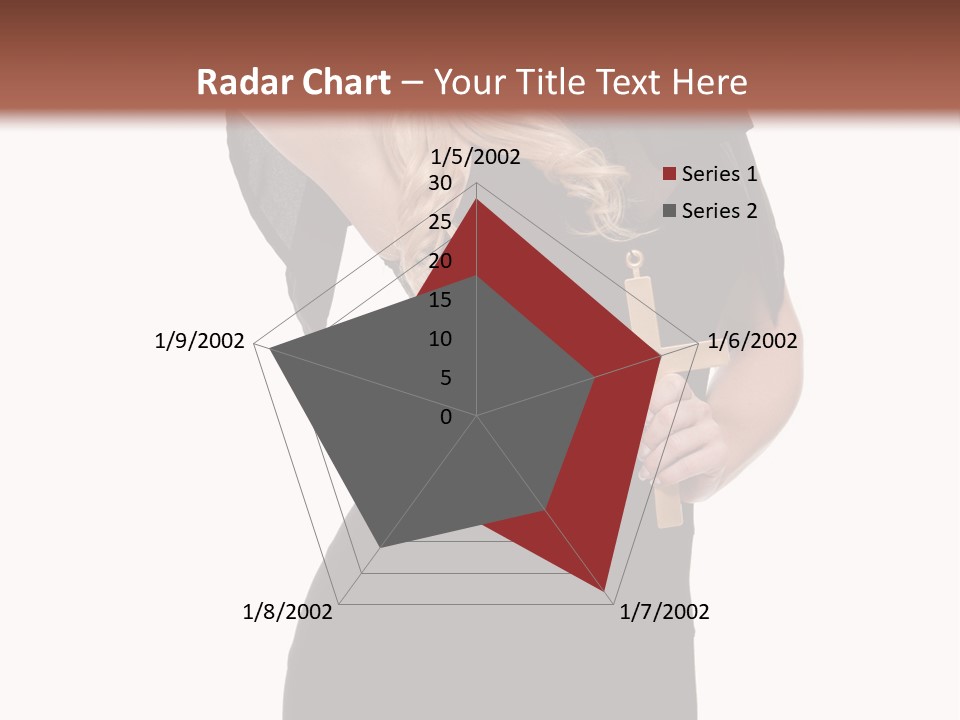 Modern Beauty Voluptuous PowerPoint Template