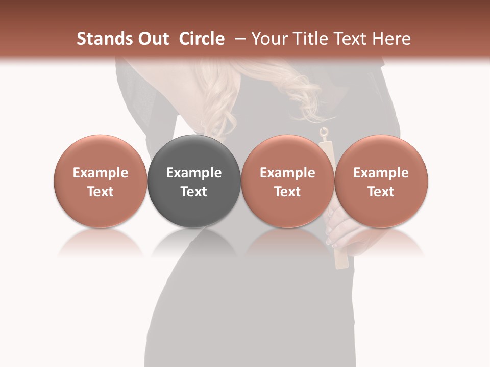 Modern Beauty Voluptuous PowerPoint Template