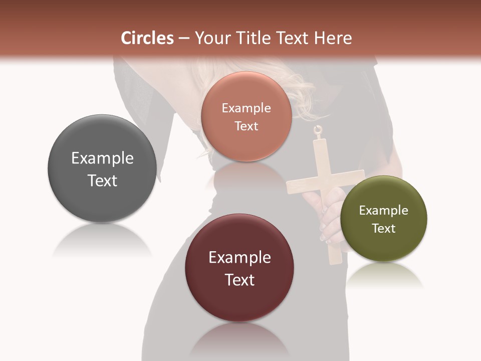 Modern Beauty Voluptuous PowerPoint Template