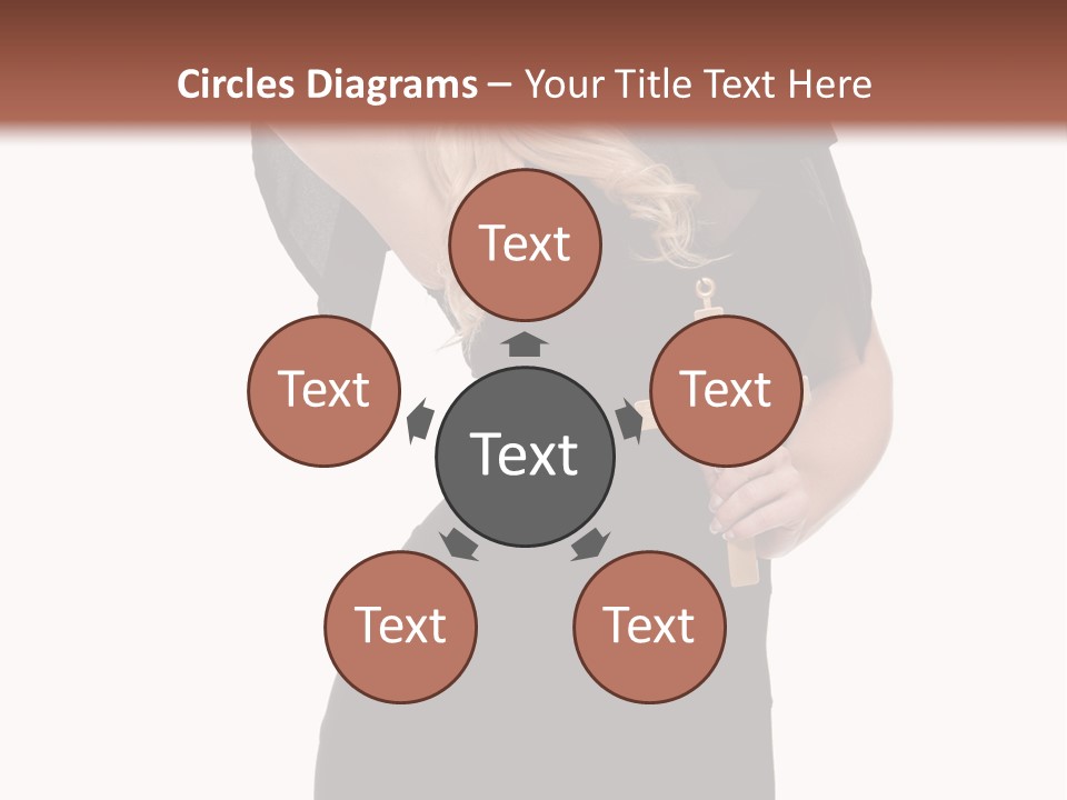 Modern Beauty Voluptuous PowerPoint Template