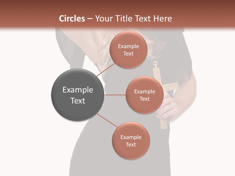 Modern Beauty Voluptuous PowerPoint Template