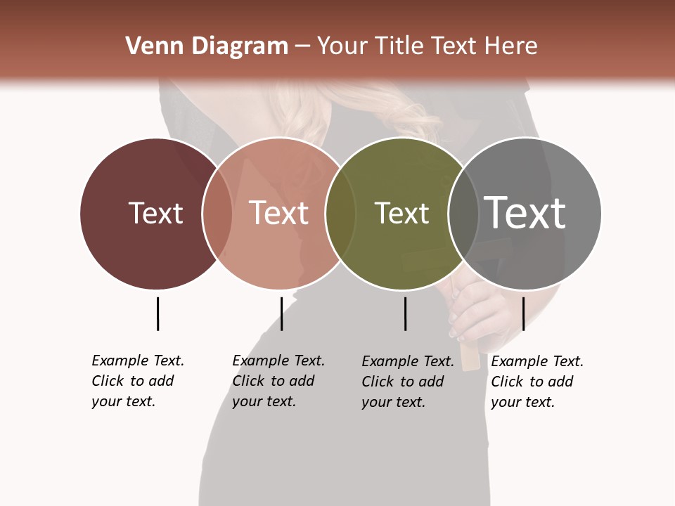 Modern Beauty Voluptuous PowerPoint Template