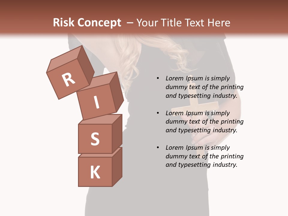 Modern Beauty Voluptuous PowerPoint Template