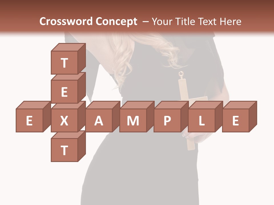 Modern Beauty Voluptuous PowerPoint Template