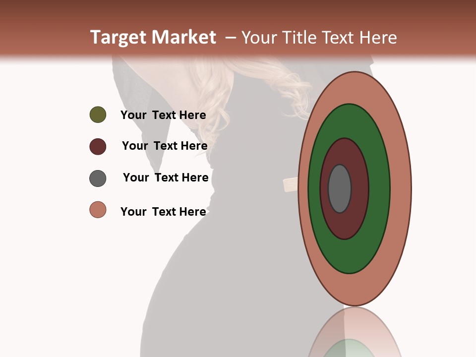 Modern Beauty Voluptuous PowerPoint Template