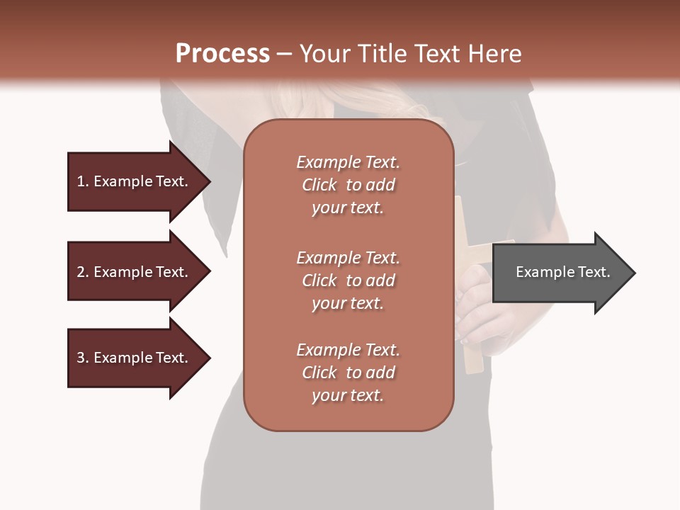 Modern Beauty Voluptuous PowerPoint Template
