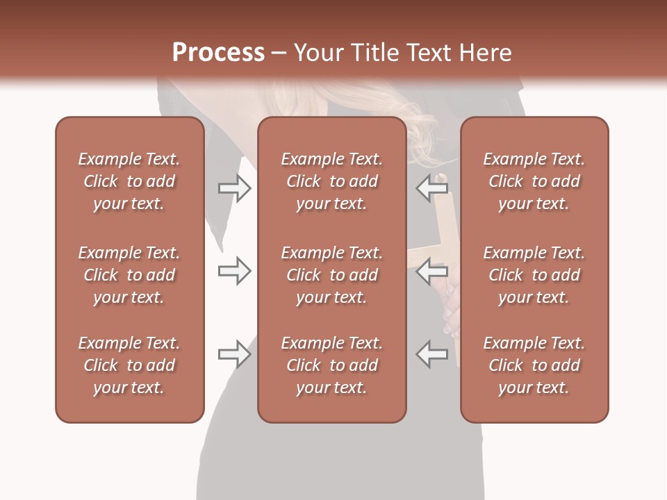 Modern Beauty Voluptuous PowerPoint Template
