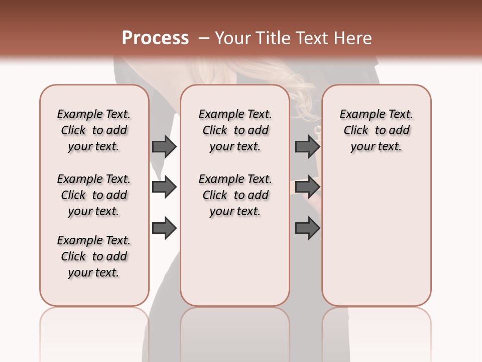 Modern Beauty Voluptuous PowerPoint Template