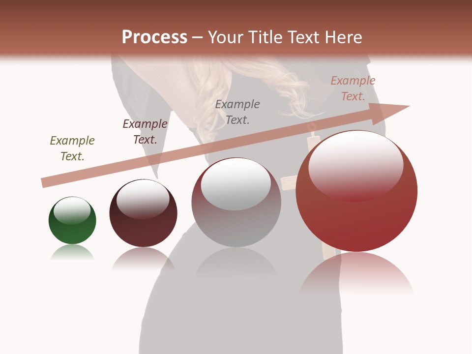 Modern Beauty Voluptuous PowerPoint Template