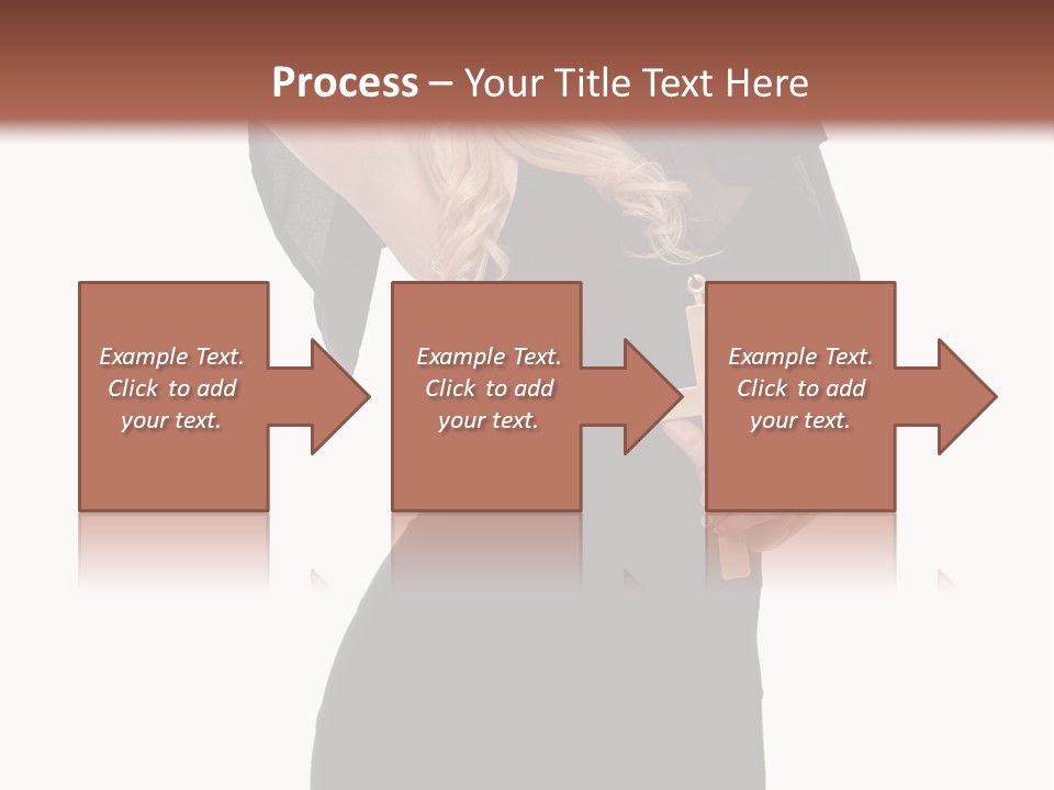 Modern Beauty Voluptuous PowerPoint Template