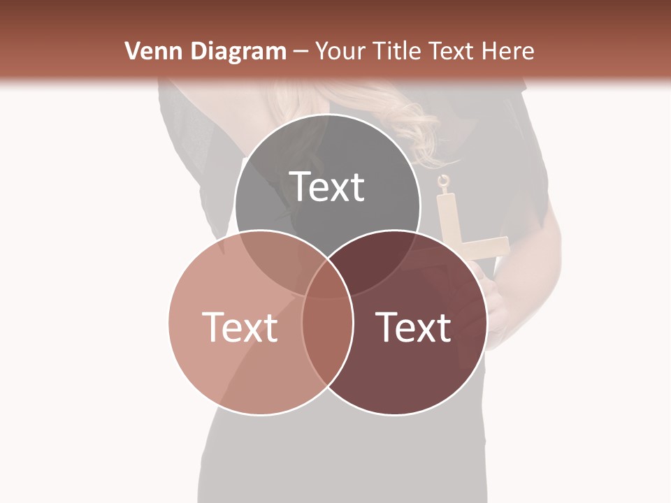 Modern Beauty Voluptuous PowerPoint Template