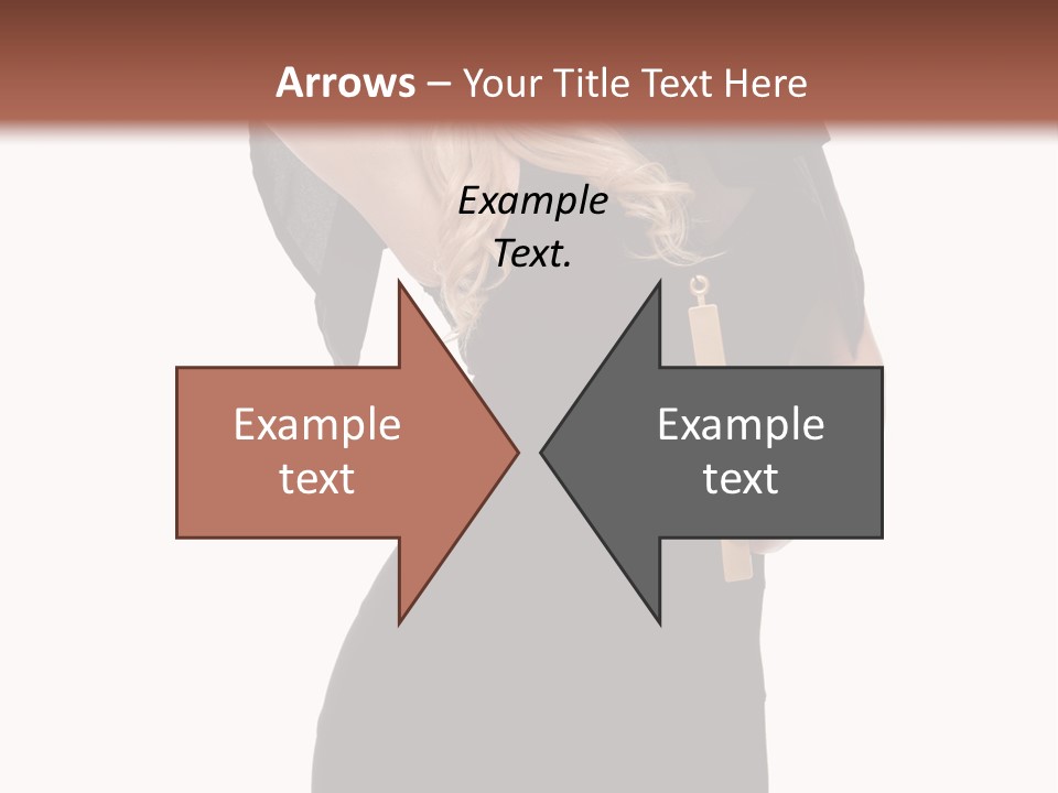 Modern Beauty Voluptuous PowerPoint Template