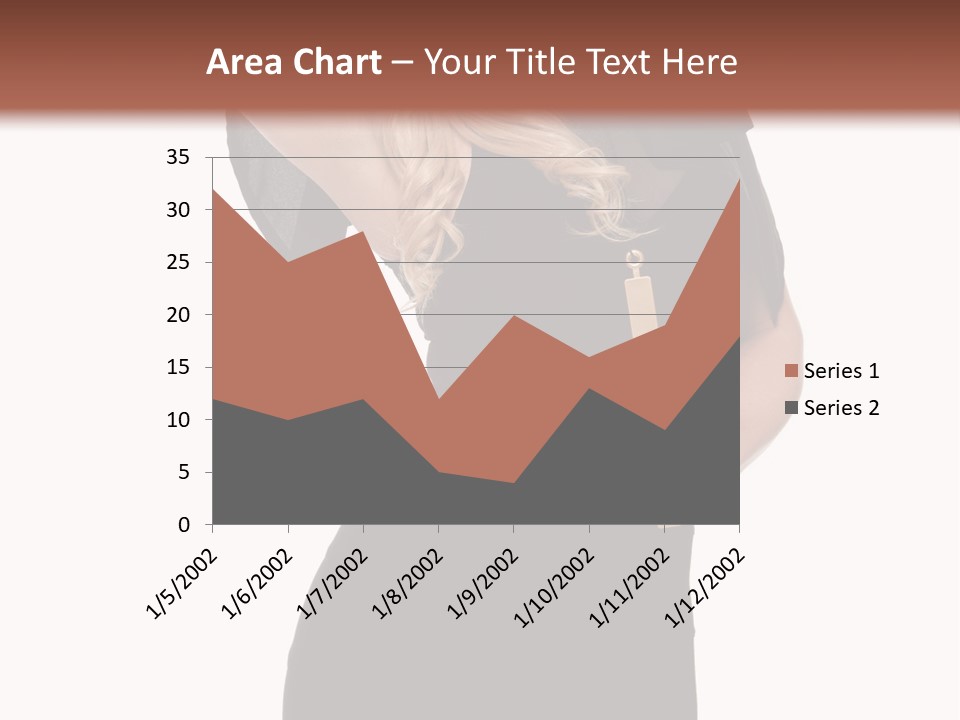 Modern Beauty Voluptuous PowerPoint Template