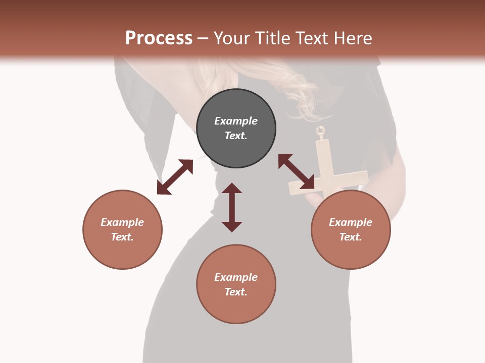 Modern Beauty Voluptuous PowerPoint Template
