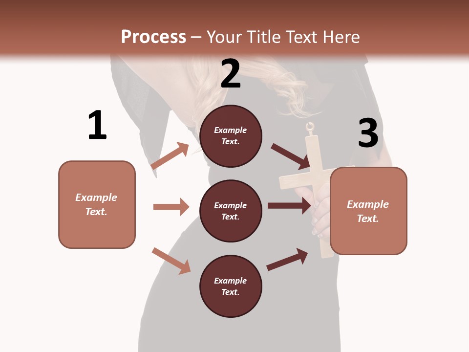 Modern Beauty Voluptuous PowerPoint Template