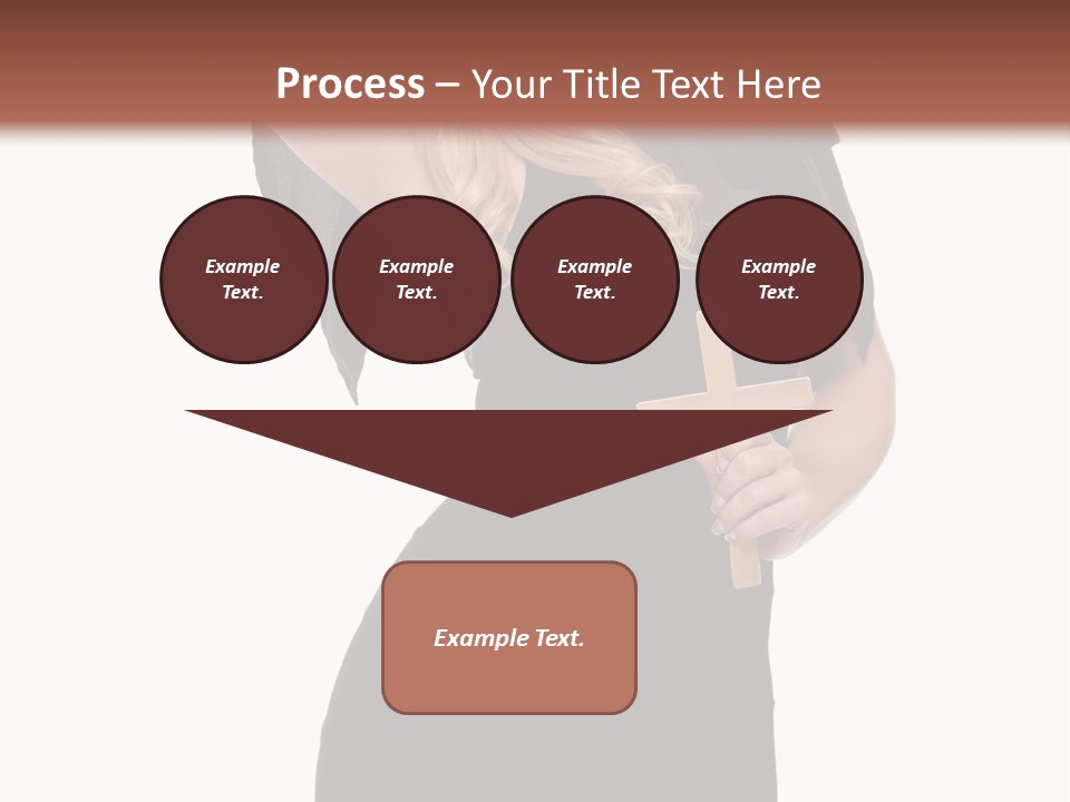 Modern Beauty Voluptuous PowerPoint Template