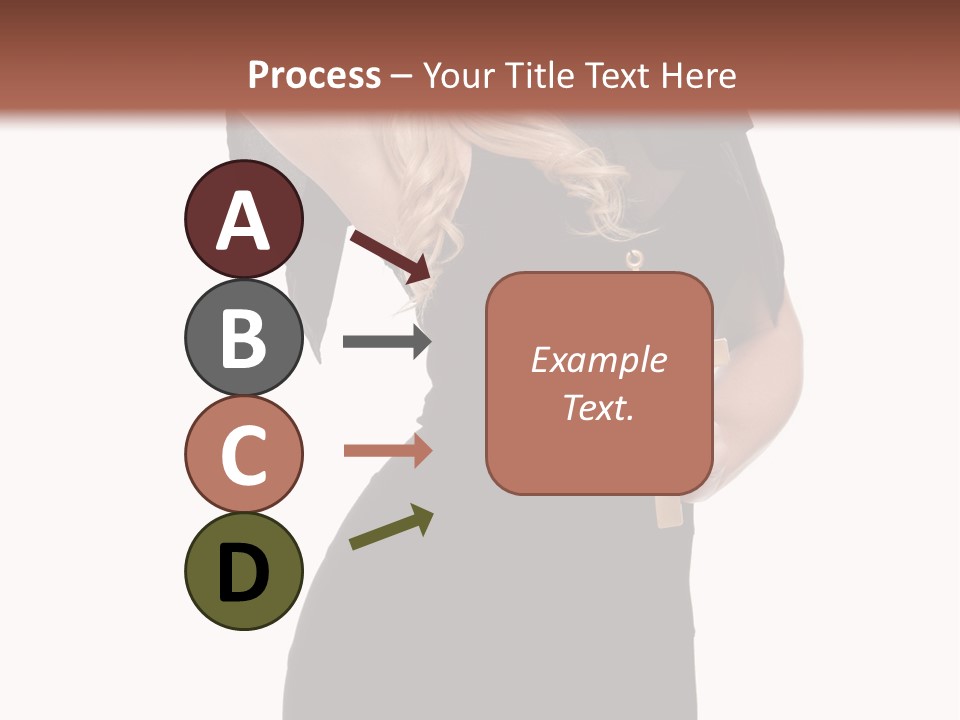 Modern Beauty Voluptuous PowerPoint Template