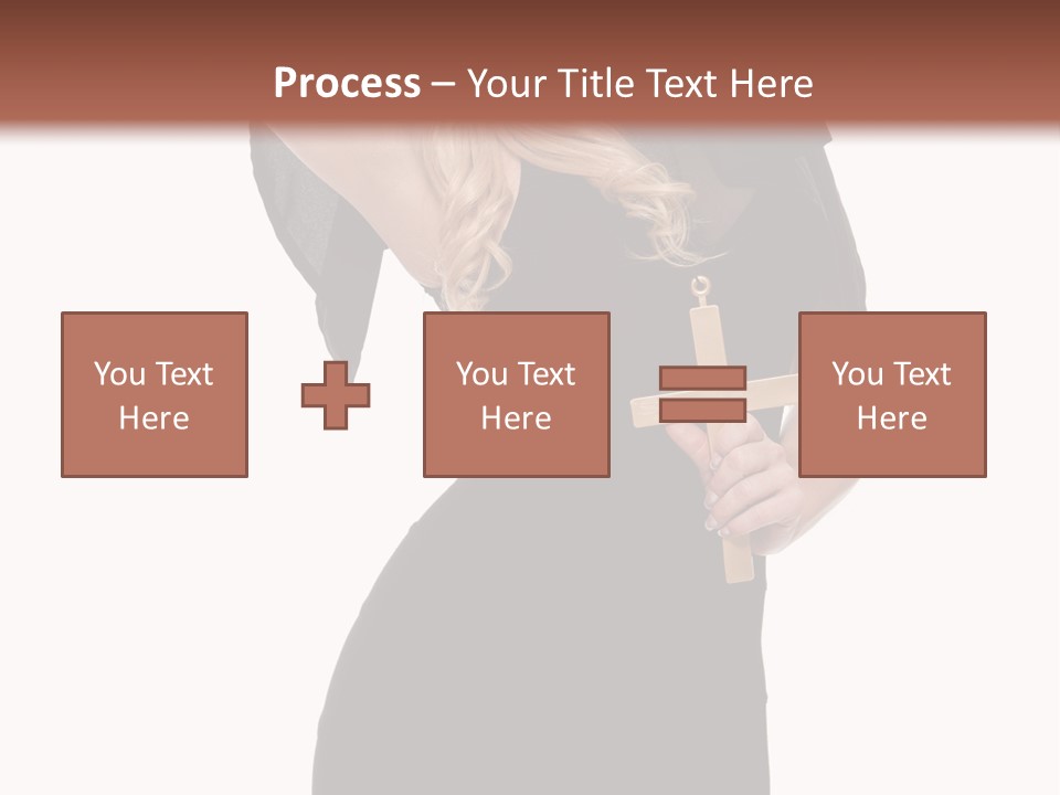 Modern Beauty Voluptuous PowerPoint Template