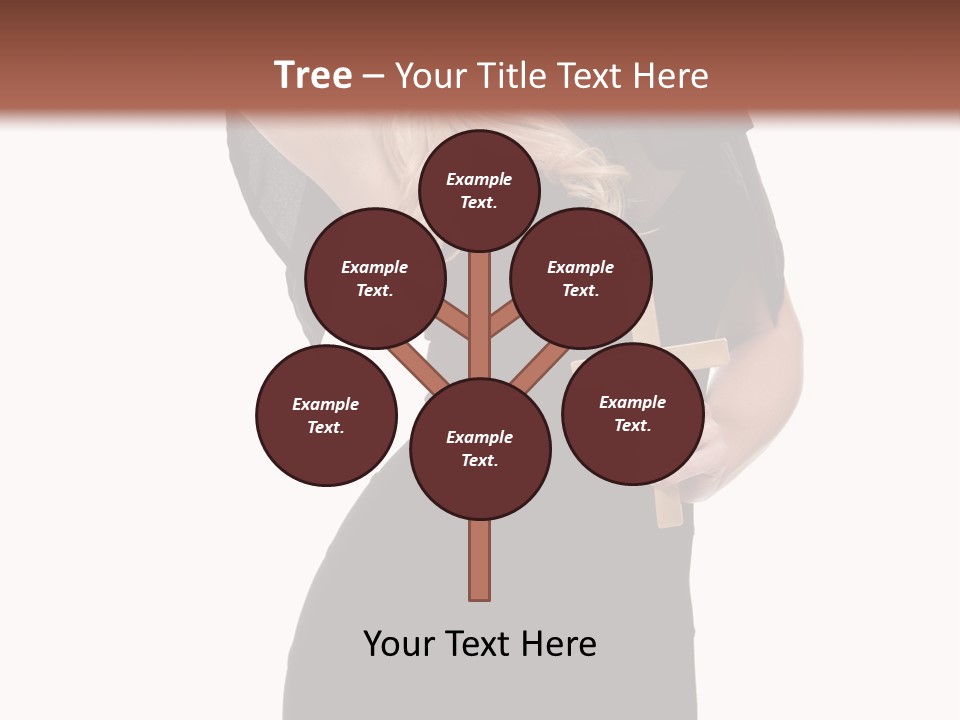 Modern Beauty Voluptuous PowerPoint Template