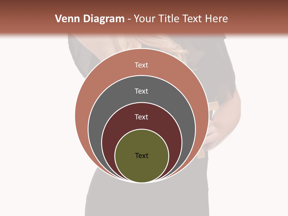 Modern Beauty Voluptuous PowerPoint Template