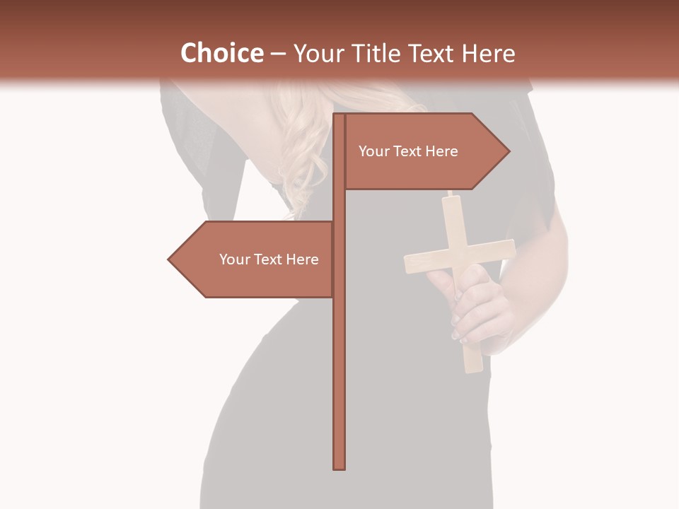 Modern Beauty Voluptuous PowerPoint Template