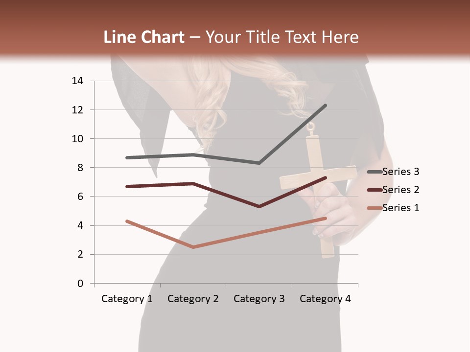 Modern Beauty Voluptuous PowerPoint Template