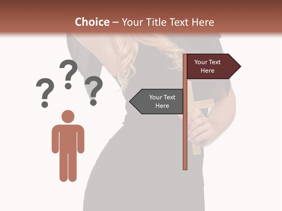 Modern Beauty Voluptuous PowerPoint Template