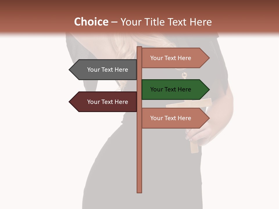 Modern Beauty Voluptuous PowerPoint Template