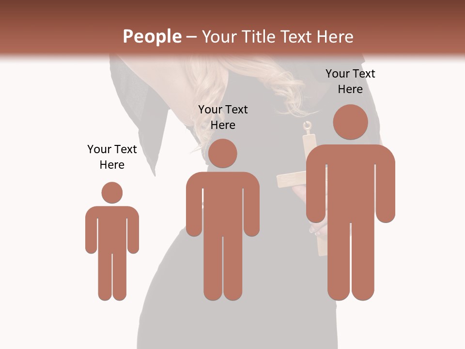 Modern Beauty Voluptuous PowerPoint Template