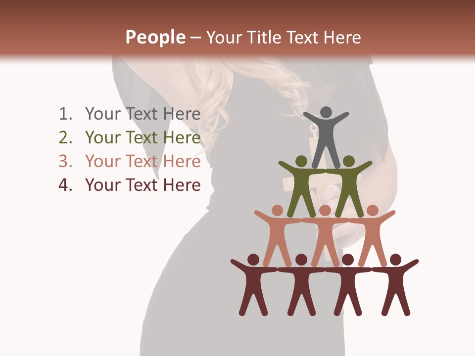 Modern Beauty Voluptuous PowerPoint Template