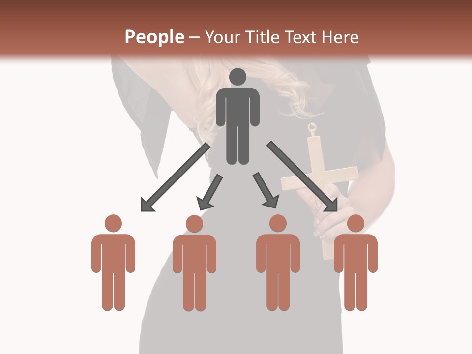 Modern Beauty Voluptuous PowerPoint Template