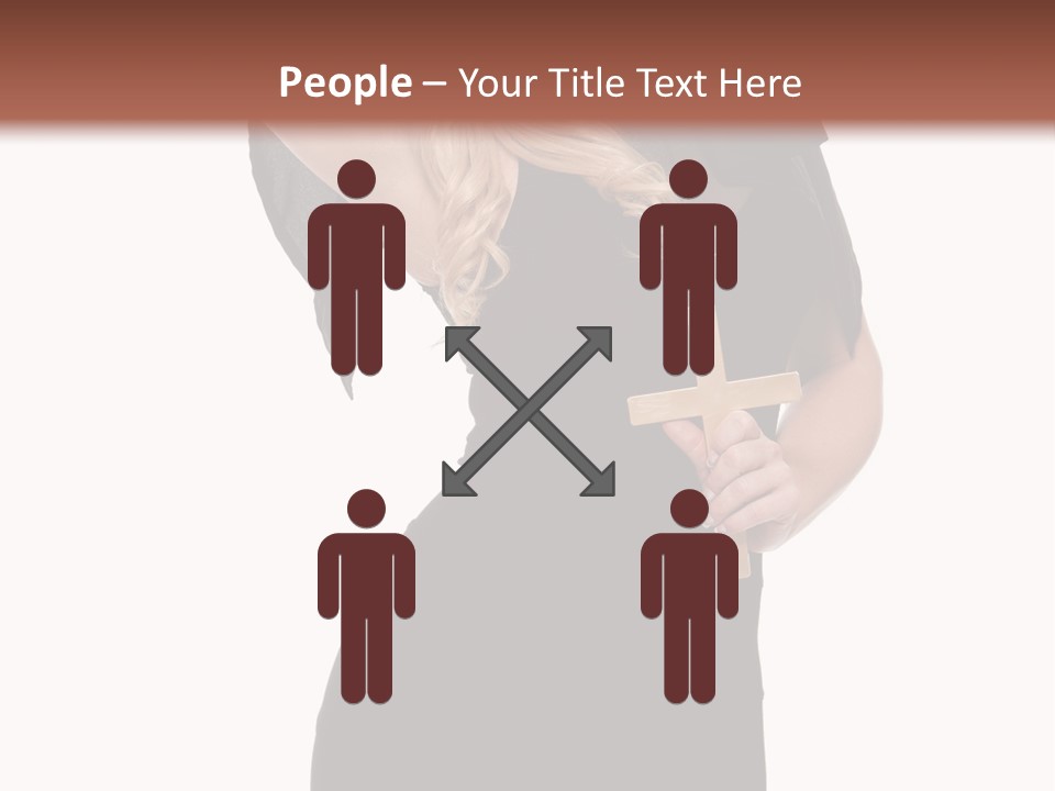 Modern Beauty Voluptuous PowerPoint Template