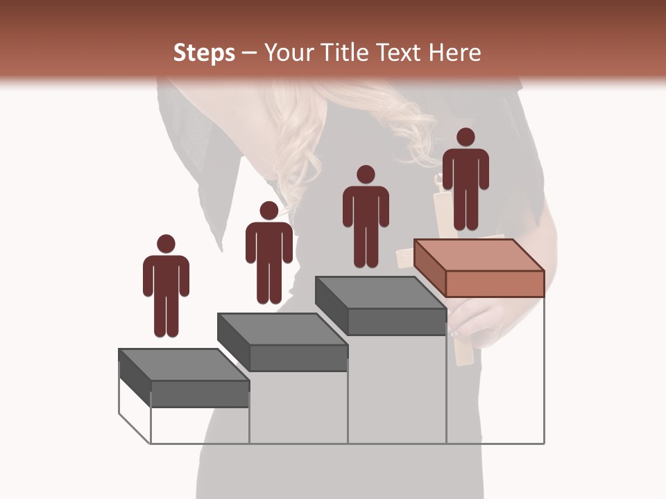 Modern Beauty Voluptuous PowerPoint Template