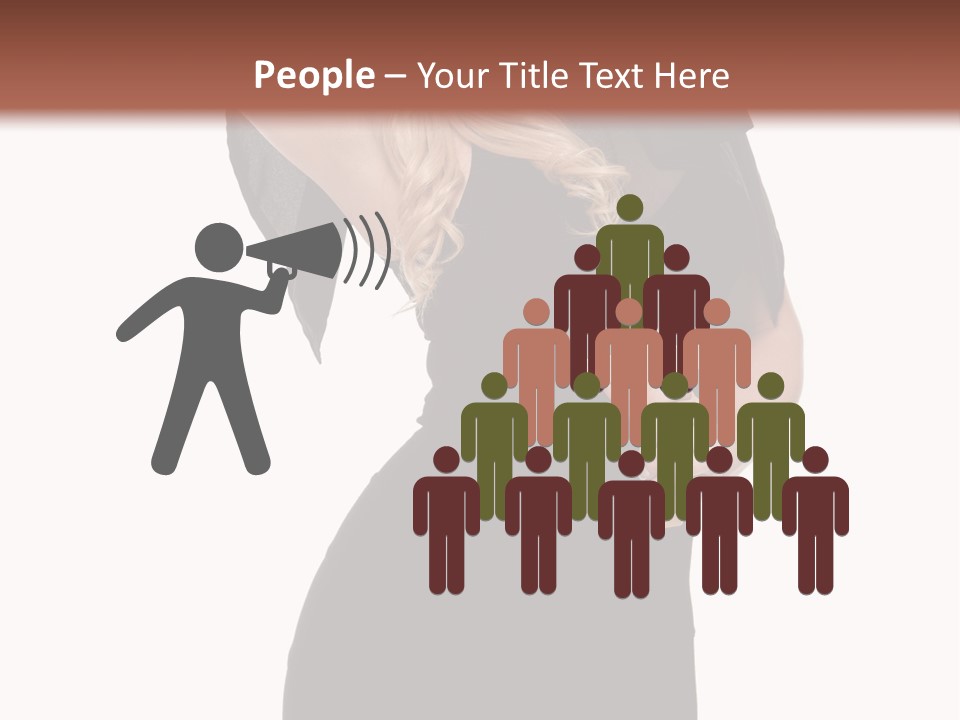 Modern Beauty Voluptuous PowerPoint Template