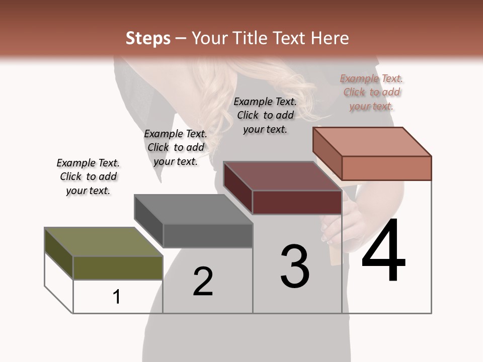 Modern Beauty Voluptuous PowerPoint Template