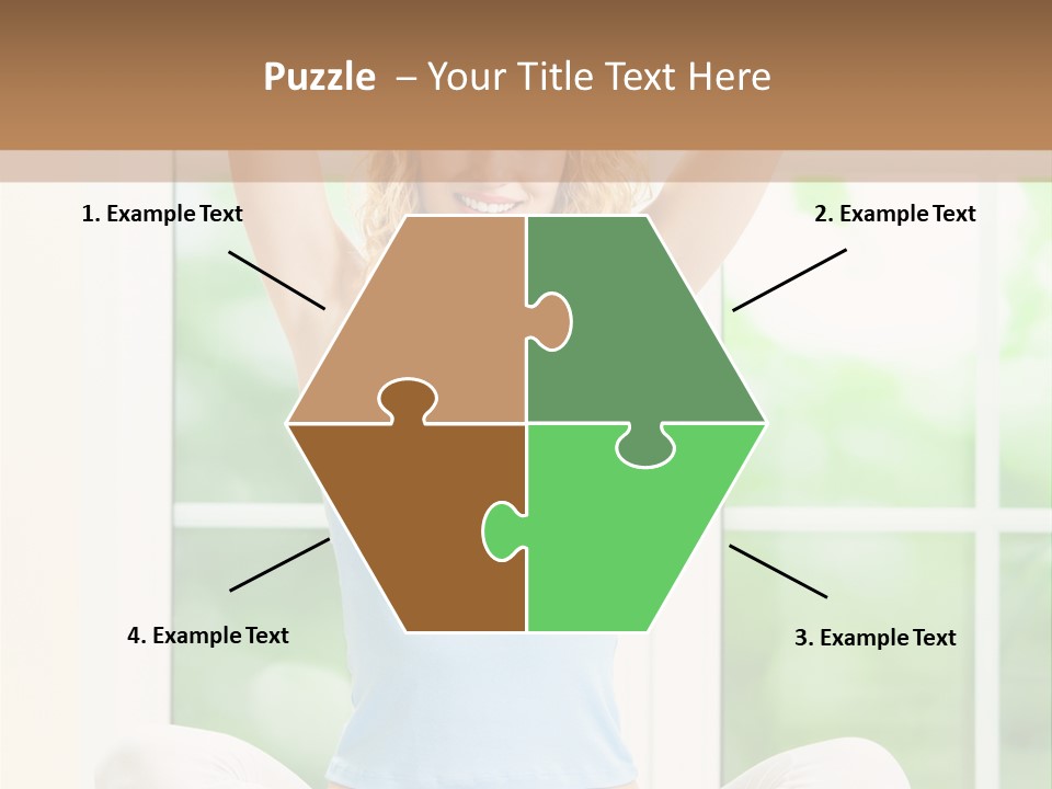 Train Person Shaping PowerPoint Template