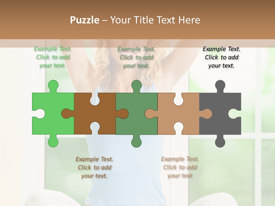 Train Person Shaping PowerPoint Template