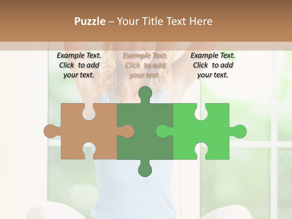 Train Person Shaping PowerPoint Template