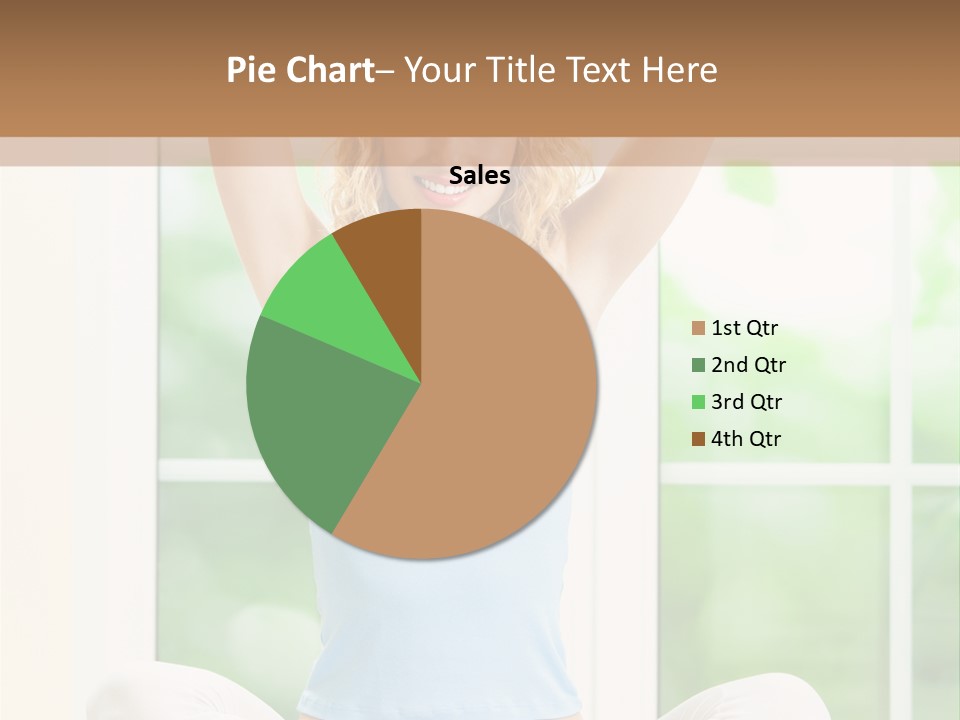 Train Person Shaping PowerPoint Template