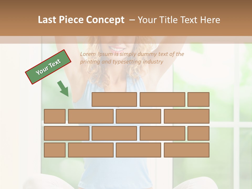 Train Person Shaping PowerPoint Template
