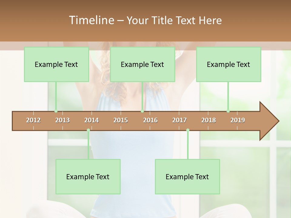Train Person Shaping PowerPoint Template