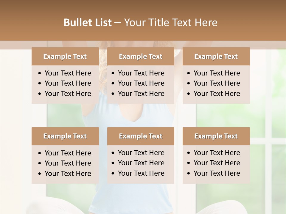 Train Person Shaping PowerPoint Template