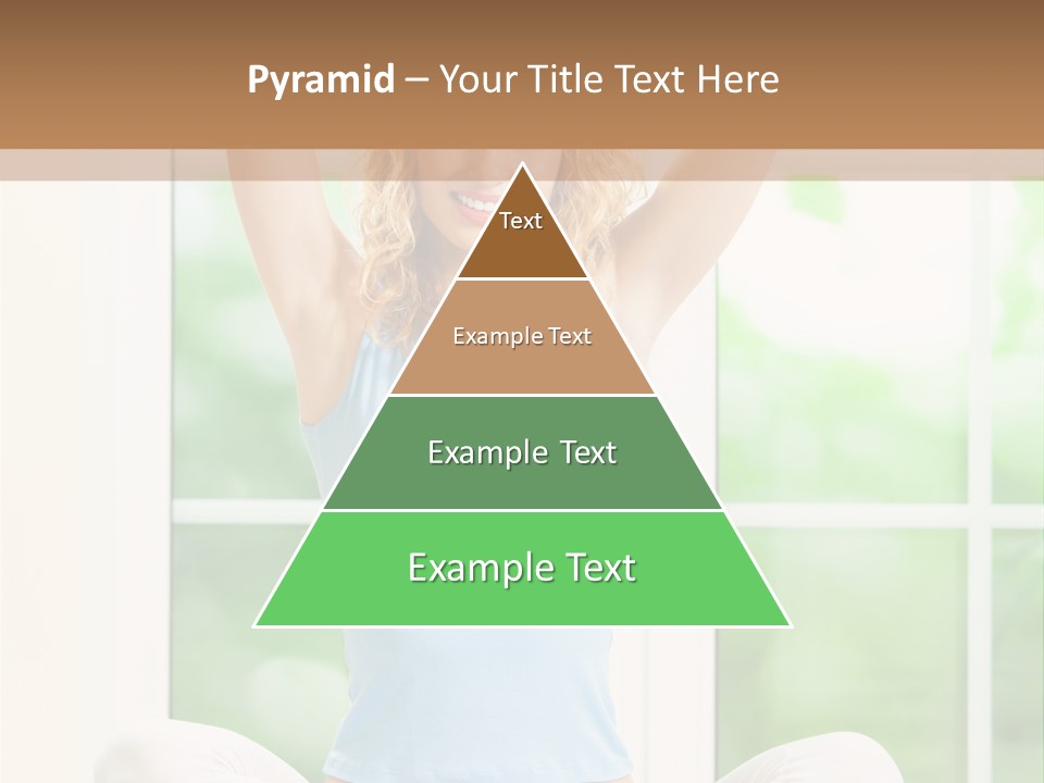 Train Person Shaping PowerPoint Template