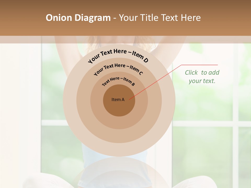 Train Person Shaping PowerPoint Template
