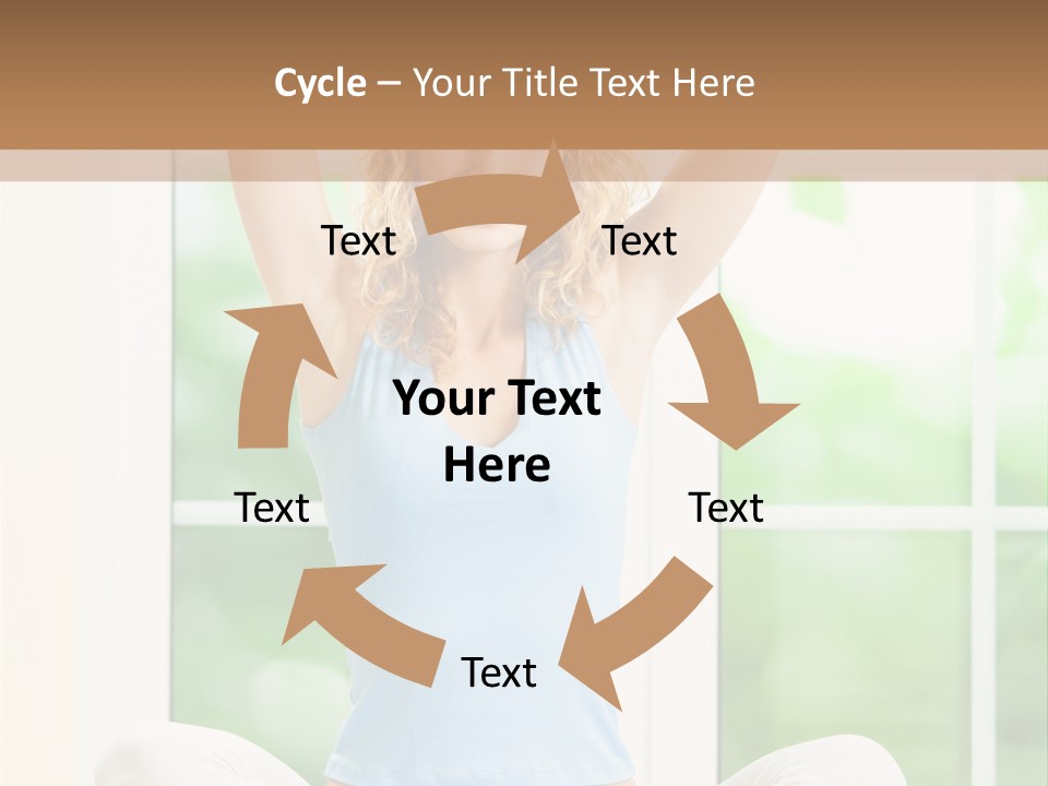 Train Person Shaping PowerPoint Template