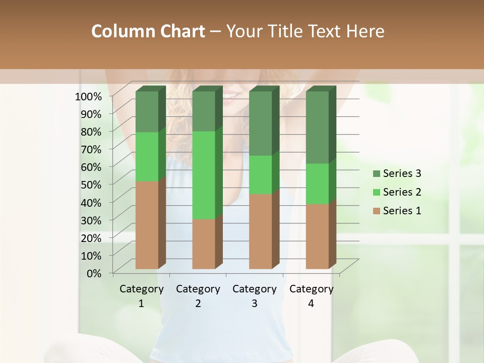 Train Person Shaping PowerPoint Template